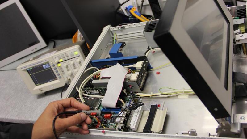 Сервисное обслуживание и ремонт 