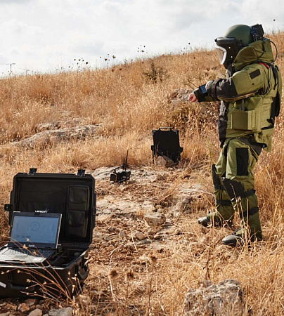 Портативные системы цифровой радиографии для безопасности DR-Security