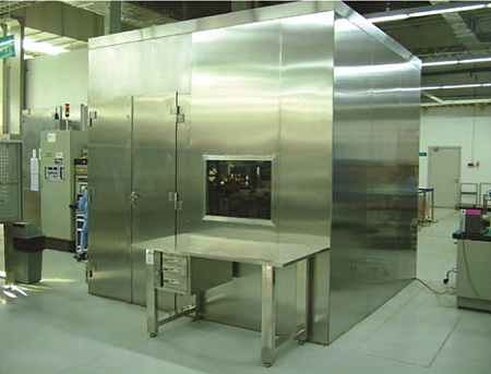 Камеры рентгеновской защиты