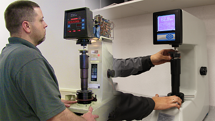 Калибровка стационарных твердомеров