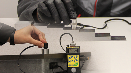 Калибровка ультразвуковых толщиномеров