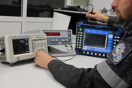 Калибровка ультразвуковых дефектоскопов