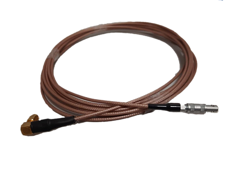 Кабель Lemo00–Microdot (угл.)